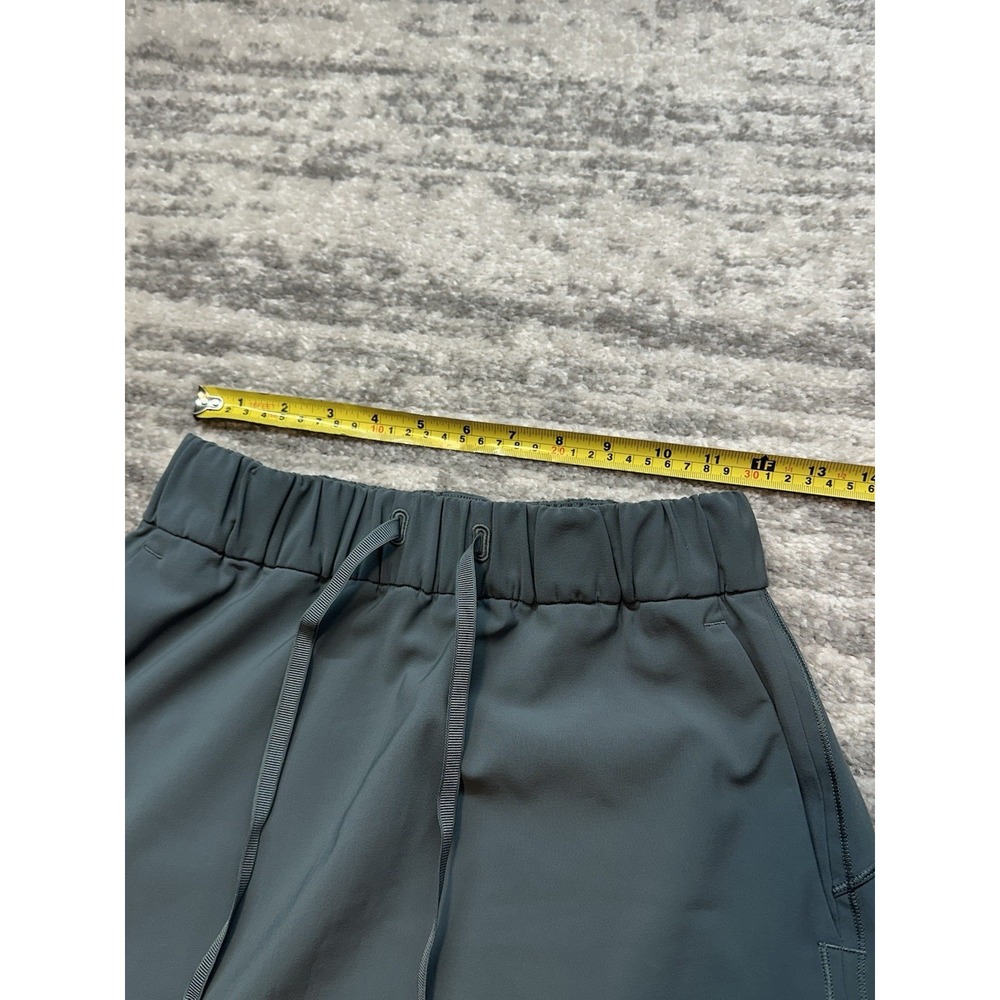 Lululemon On The Fly Skirt Size 4 Drawstring Pockets Athletic Travel Casual - Picture 7 of 11